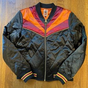 Classic Rock Couture bomber jacket NWOT